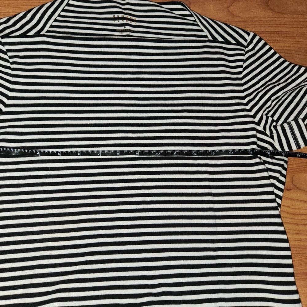 Kate Spade New York Striped Squared Neckline || Small - Picture 6 of 11